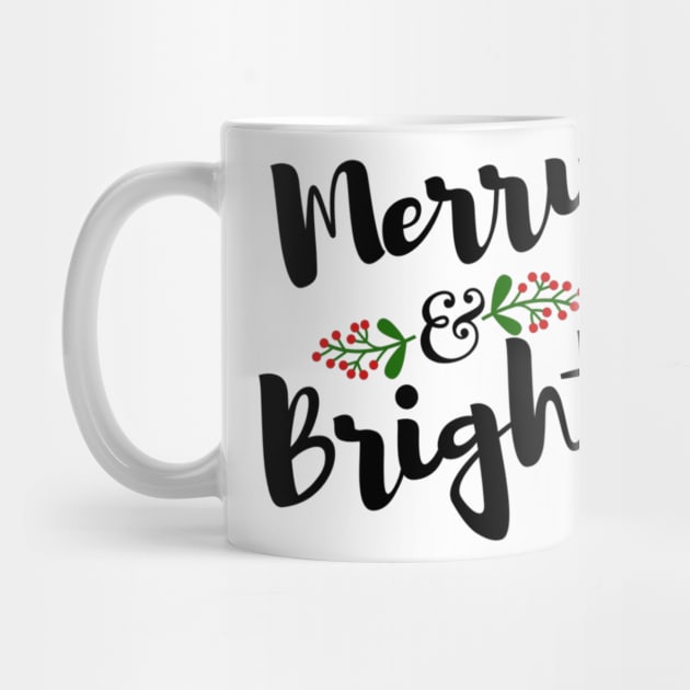 Merry & Bright by chrissyloo